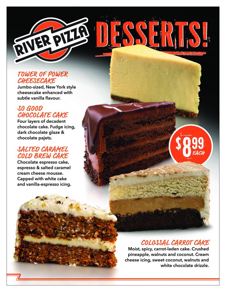 Dessert page for website